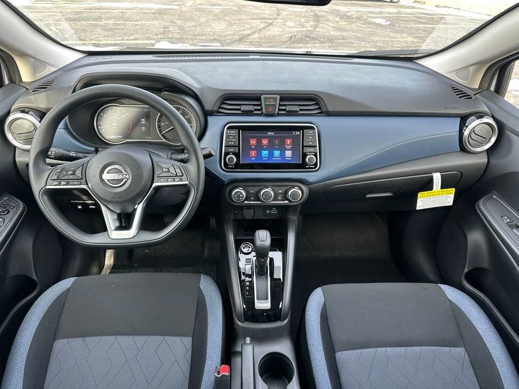 New 2025 Nissan Versa SV w/ Trunk Package image 10