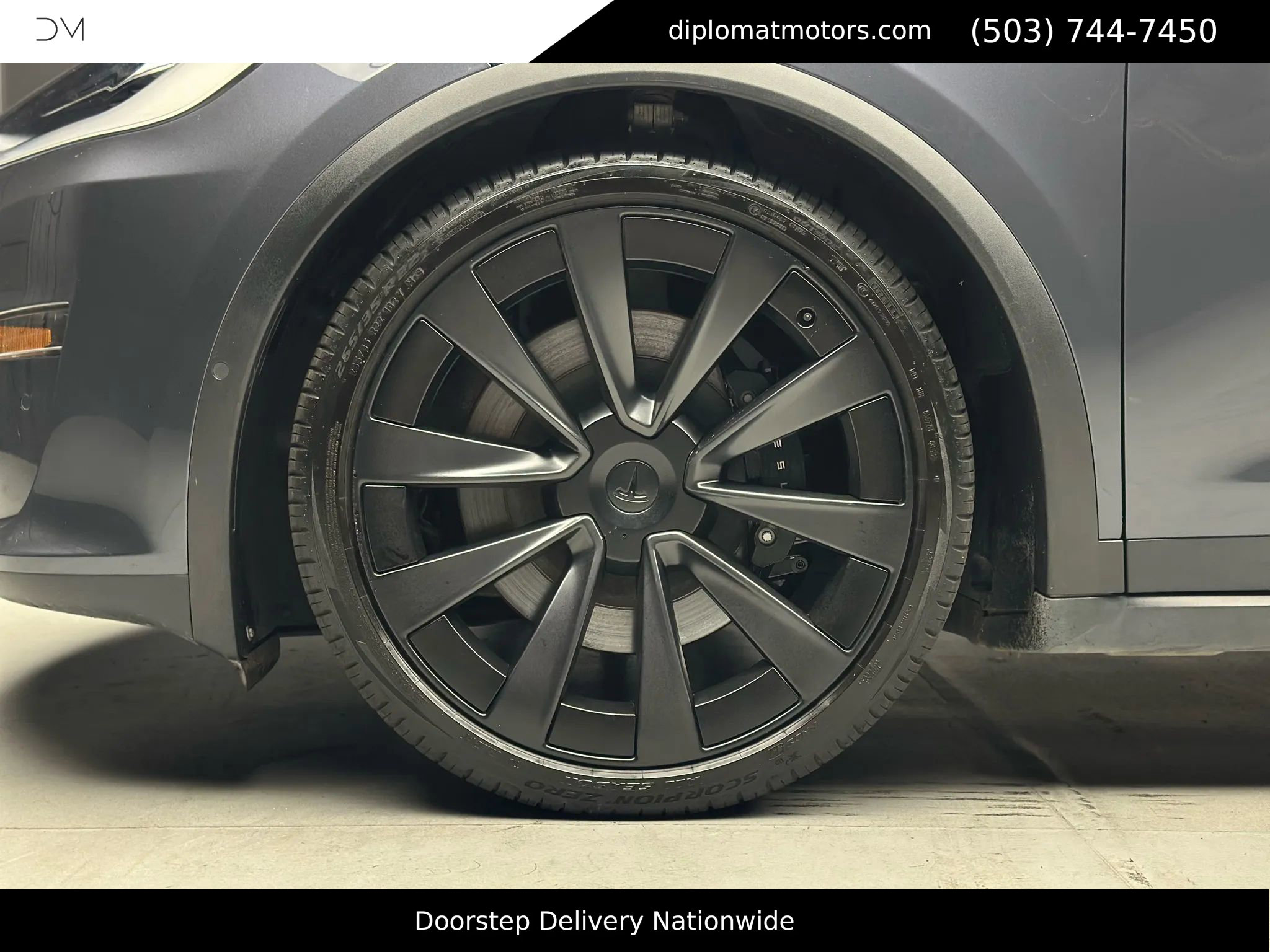 Used 2023 Tesla Model X image 36