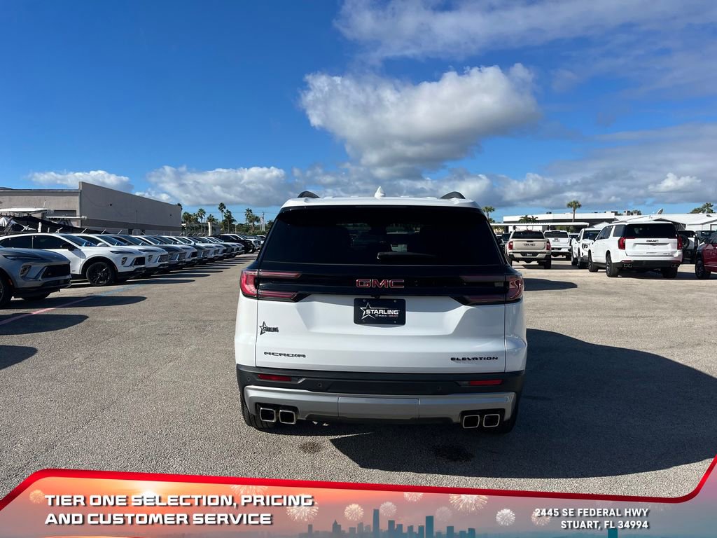 Certified 2025 GMC Acadia Elevation image 6