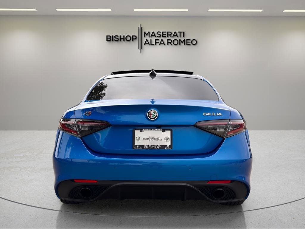 New 2025 Alfa Romeo Giulia RWD image 4
