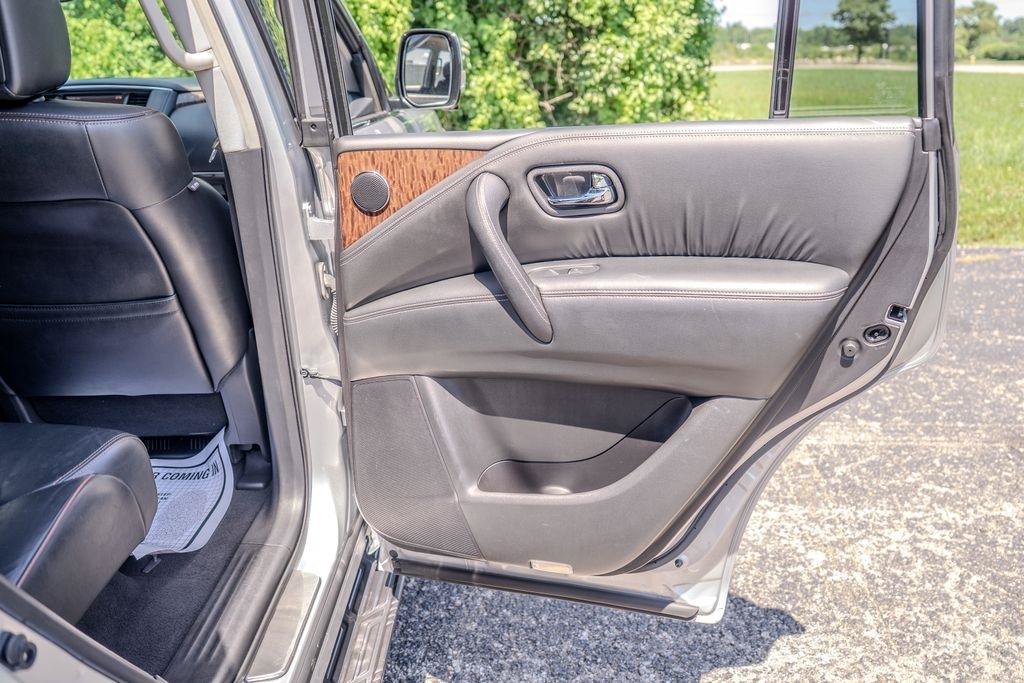 Used 2017 Nissan Armada Platinum w/ Captain Seat Package RWD image 31