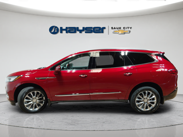 Certified 2021 Buick Enclave Premium w/ Sun and Sites Package FWD image 4