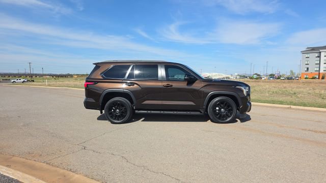 Used 2024 Toyota Sequoia Limited w/ Nightshade Package AWD/4WD image 5