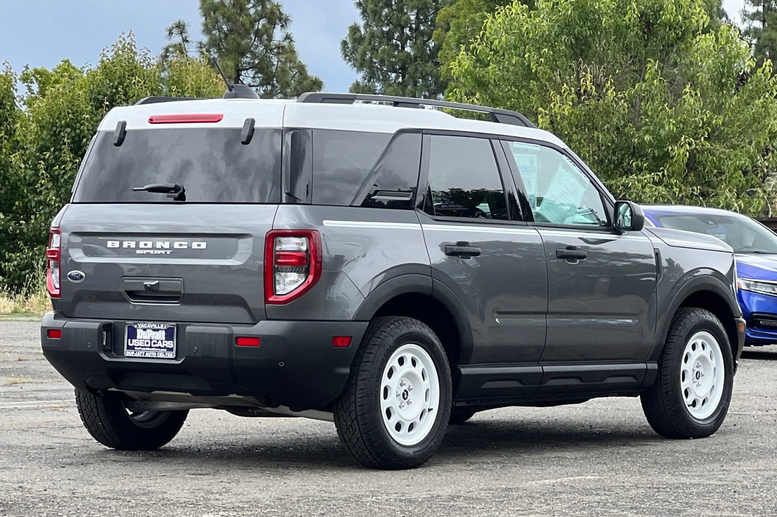 Used 2025 Ford Bronco Sport Heritage AWD/4WD image 4