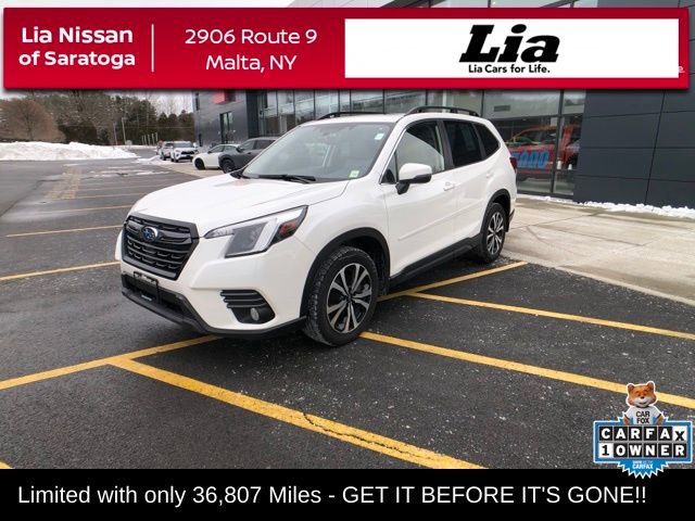 Used 2023 Subaru Forester Limited AWD/4WD image 1