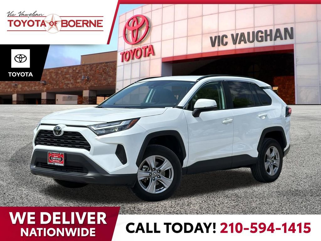 Certified 2025 Toyota RAV4 XLE image 1