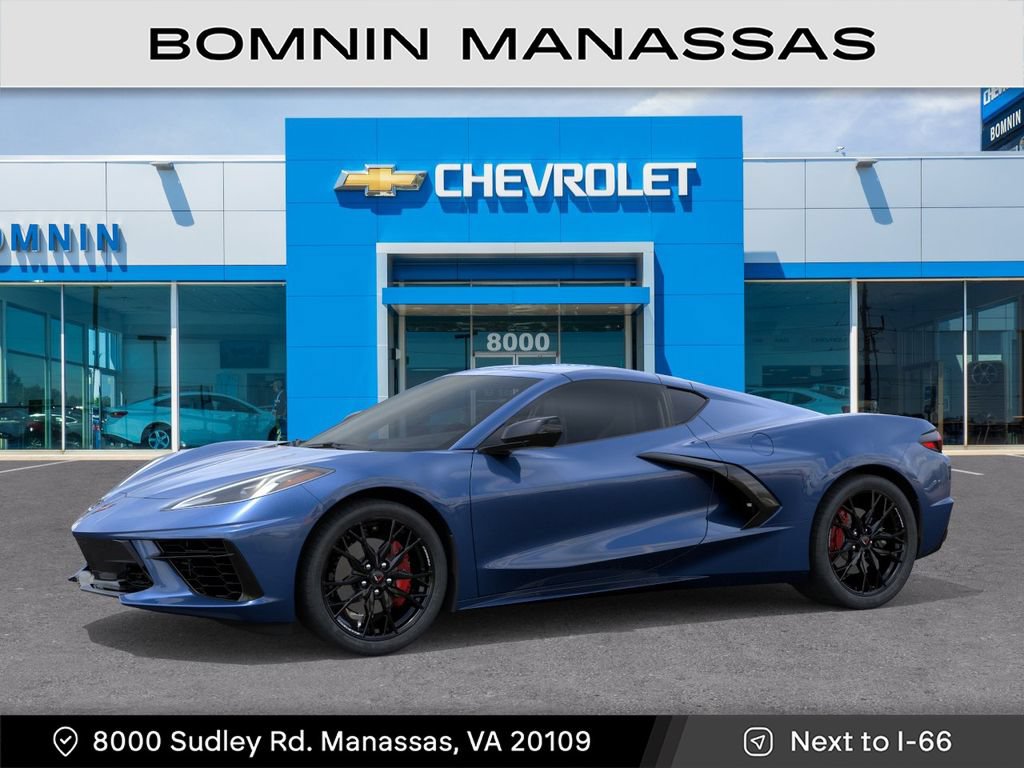 New 2027 Chevrolet Corvette Stingray Coupe w/ 1LT RWD image 3