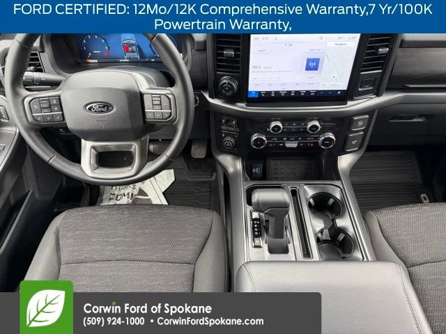 Used 2024 Ford F150 XLT w/ Equipment Group 302A MID AWD/4WD image 4