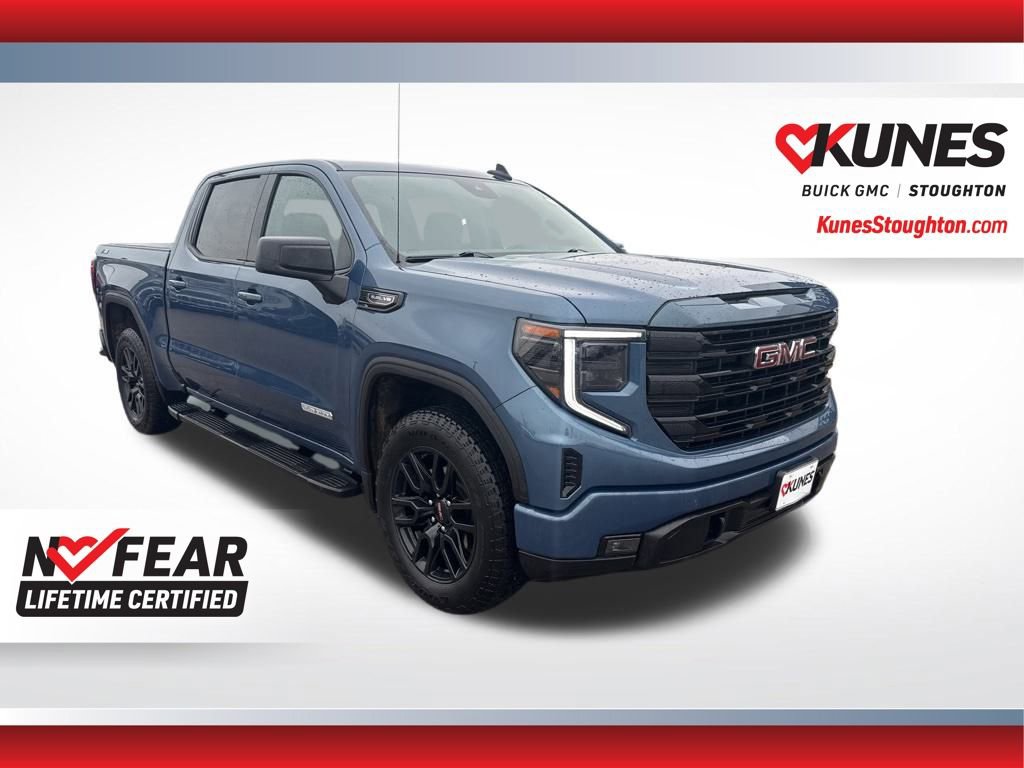 Used 2024 GMC Sierra 1500 Elevation w/ X31 Off-Road Package