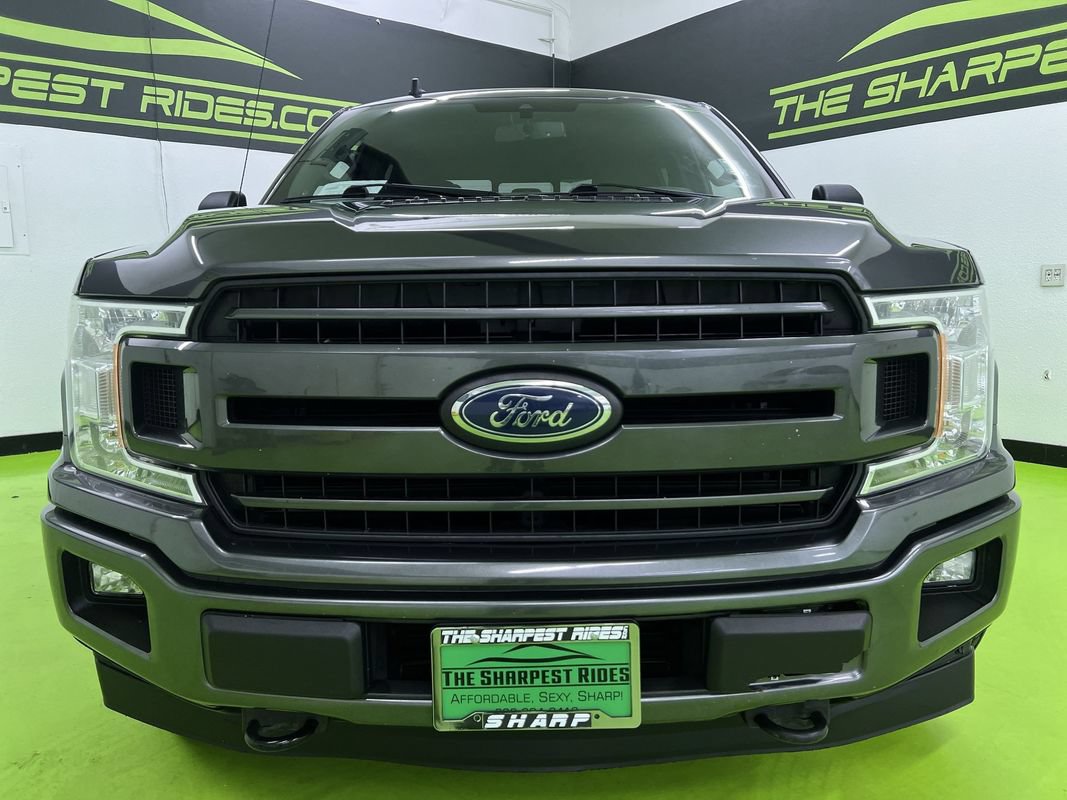 Used 2019 Ford F150 XLT w/ Equipment Group 302A Luxury AWD/4WD image 3