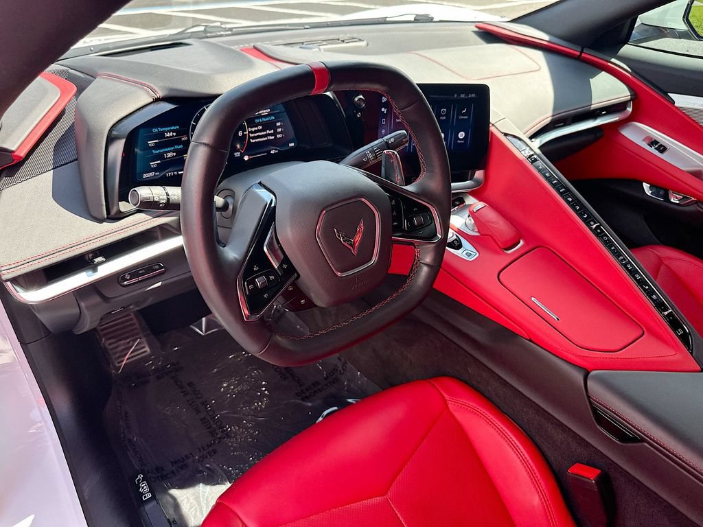Certified 2024 Chevrolet Corvette Stingray Preferred Cpe w/ Battery Protection Package RWD image 9
