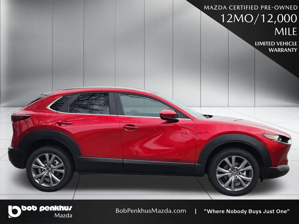 Used 2025 MAZDA CX-30 AWD 2.5 S w/ Preferred Package image 24