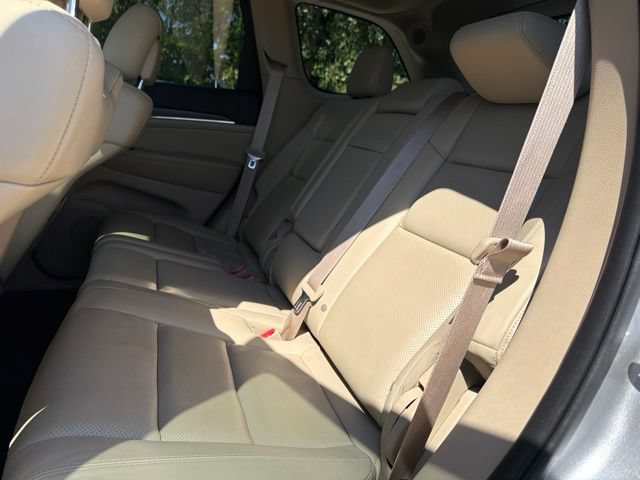 Used 2017 Jeep Grand Cherokee Limited w/ Luxury Group II RWD image 21