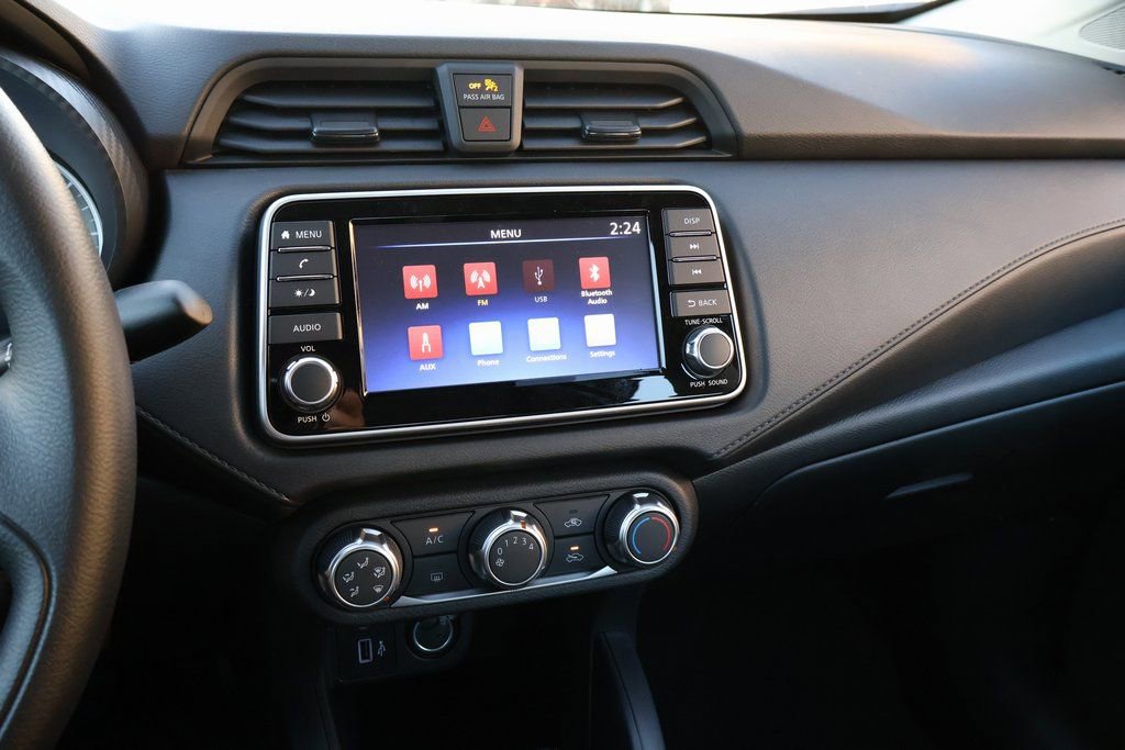 New 2025 Nissan Versa S w/ Trunk Package image 15