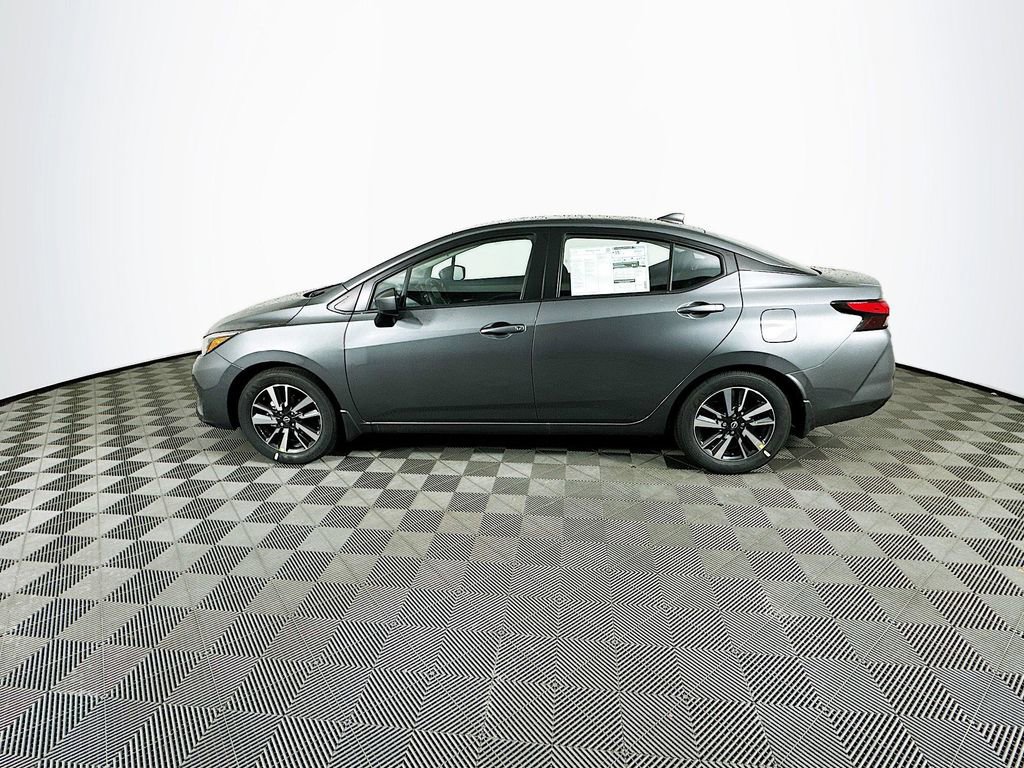 New 2025 Nissan Versa SV w/ Trunk Package image 6