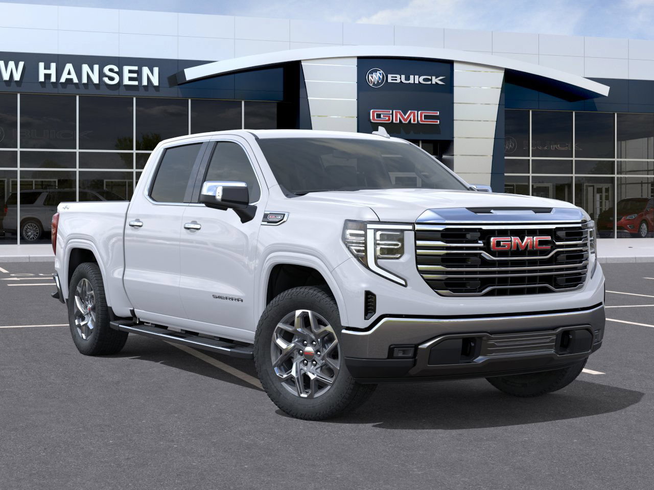 New 2026 GMC Sierra 1500 SLT w/ SLT Convenience Package AWD/4WD image 8