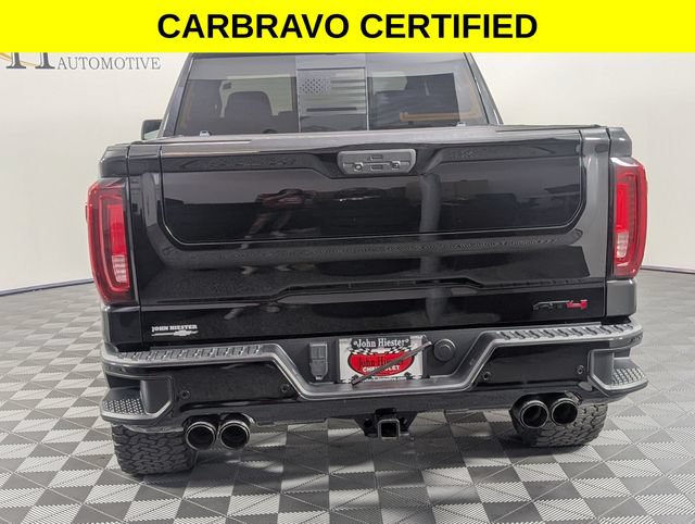 Certified 2021 GMC Sierra 1500 AT4 w/ AT4 Premium Package AWD/4WD image 6