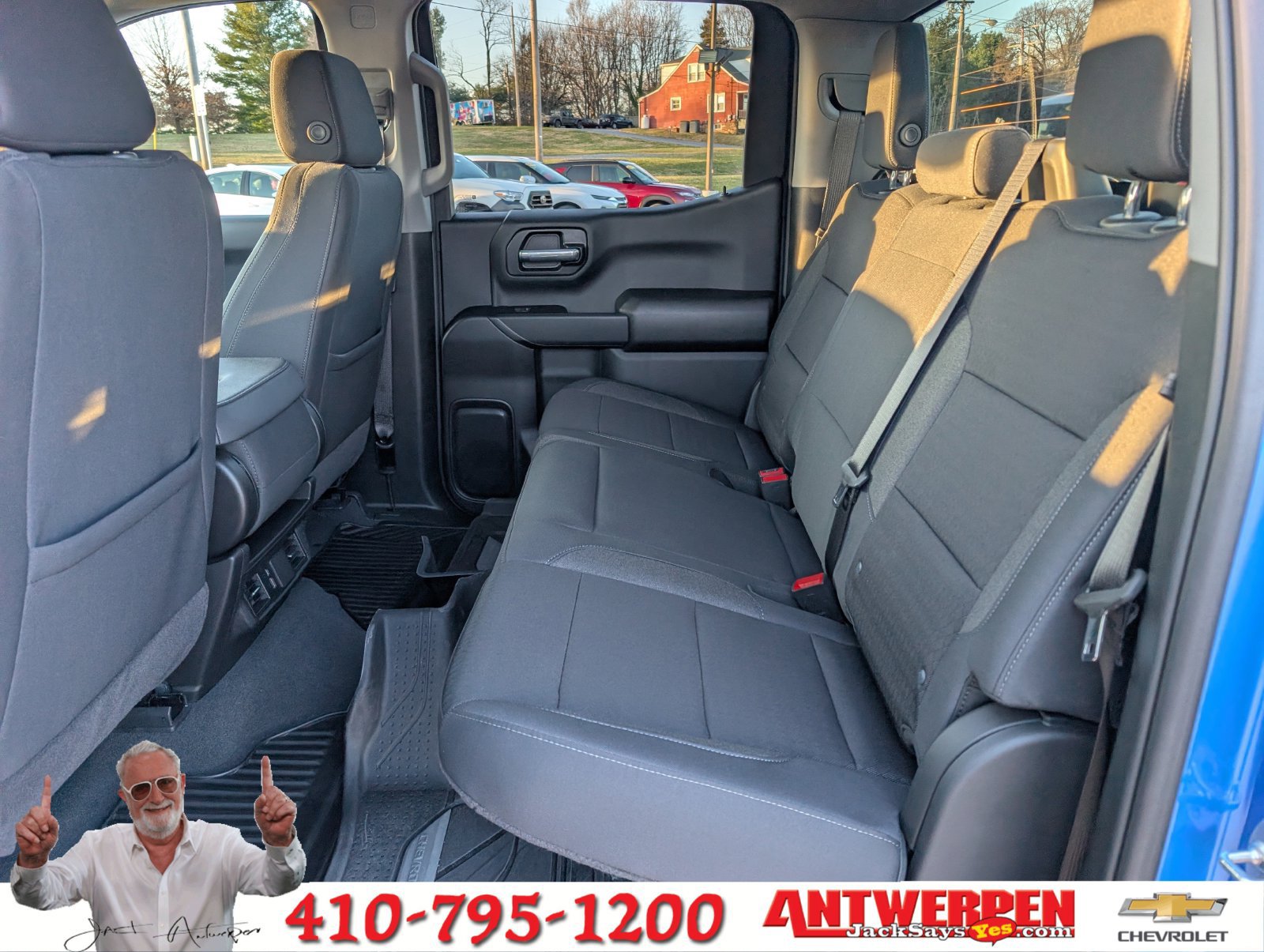 Used 2025 Chevrolet Silverado 1500 Custom AWD/4WD image 15