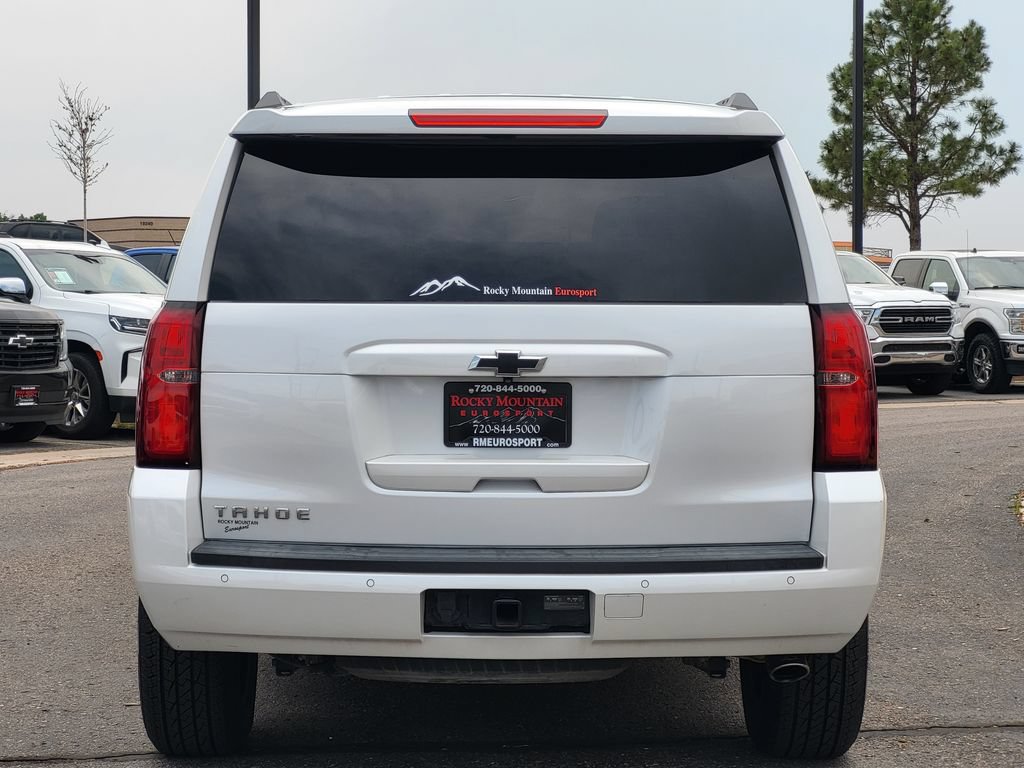 Used 2018 Chevrolet Tahoe LT AWD/4WD image 5