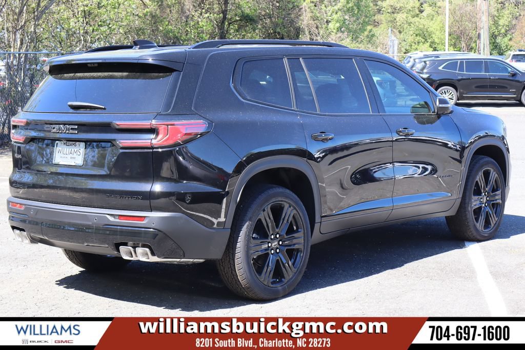 New 2026 GMC Acadia Elevation w/ Black Edition FWD image 7