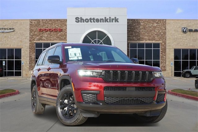 New 2025 Jeep Grand Cherokee L Altitude