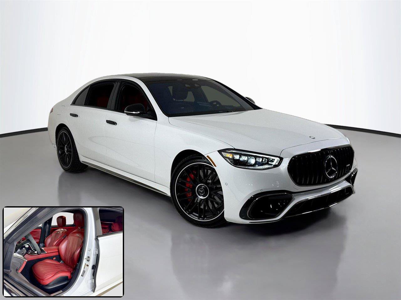 Used 2025 Mercedes-Benz S 63 AMG S image 2