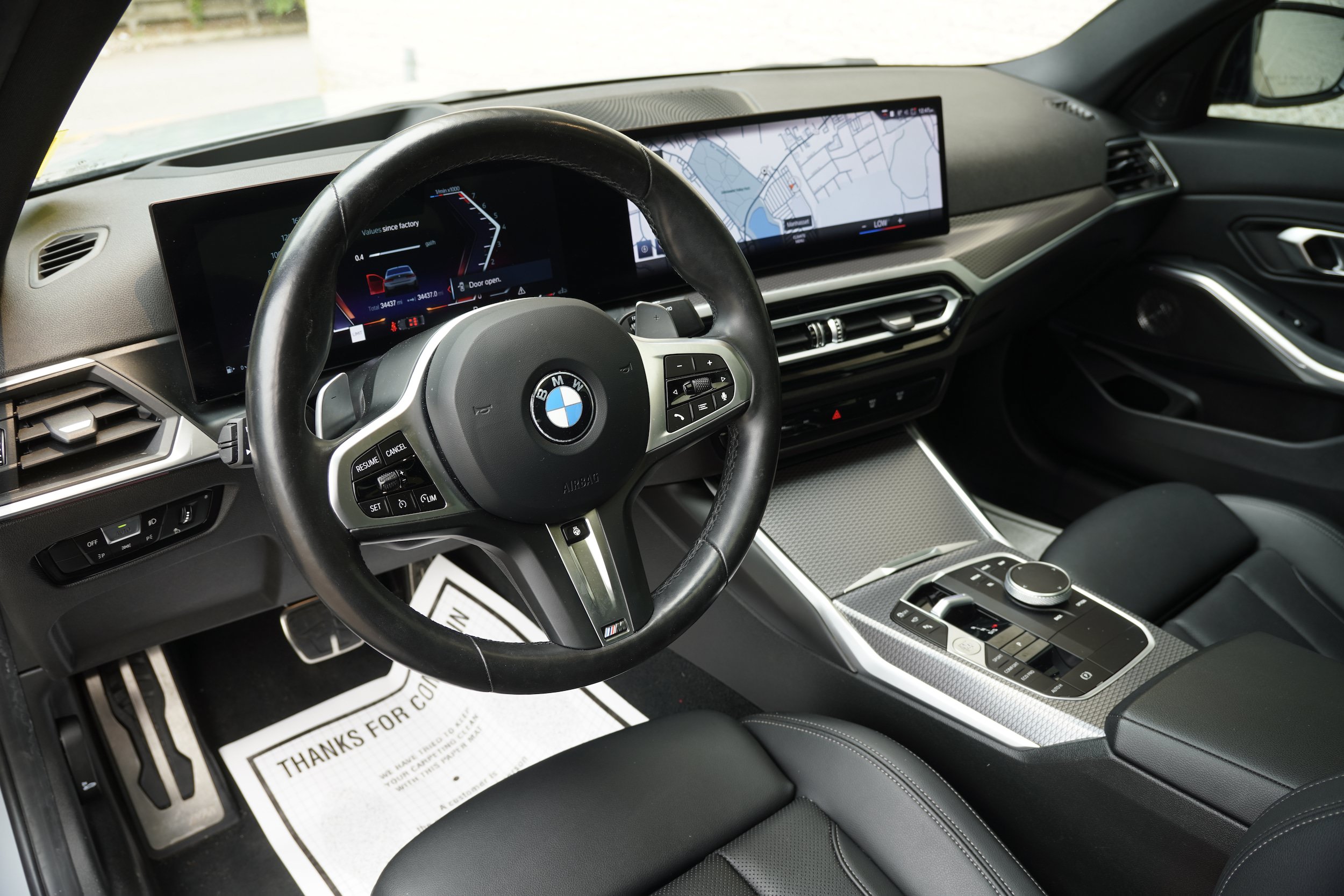 Used 2024 BMW M340i w/ Premium Package RWD image 3