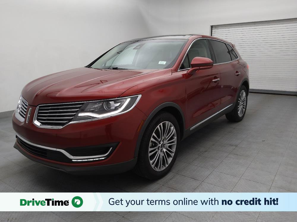 Used 2016 Lincoln MKX Reserve w/ Climate Package image 1