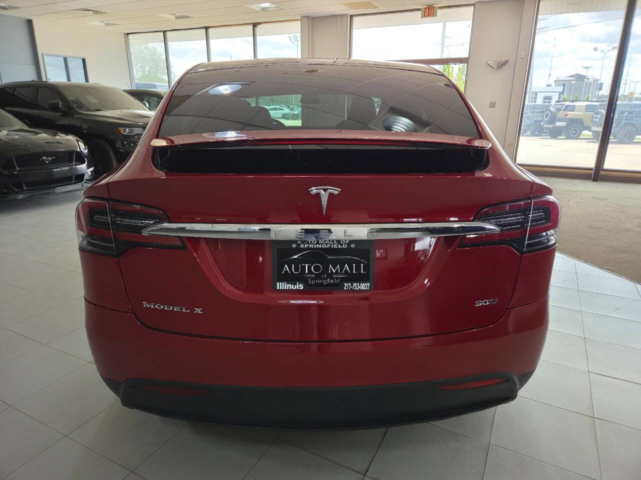 Used 2016 Tesla Model X 90D AWD/4WD image 6