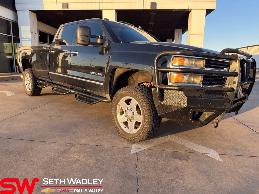 Used 2015 Chevrolet Silverado 2500 LTZ w/ Duramax Plus Package