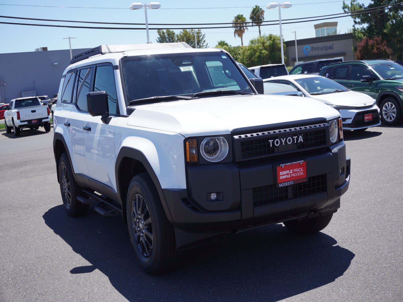 New 2027 Toyota Land Cruiser 1958