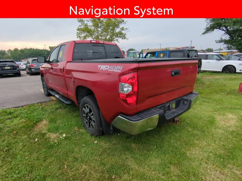 Used 2016 Toyota Tundra SR5 w/ TRD Off Road Package AWD/4WD image 4