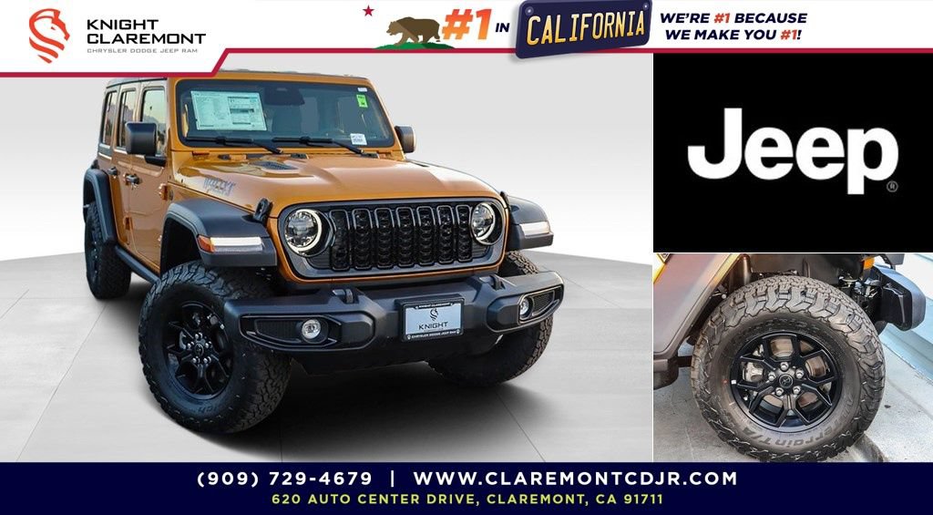 New 2026 Jeep Wrangler Unlimited Sport AWD/4WD 360° Tour