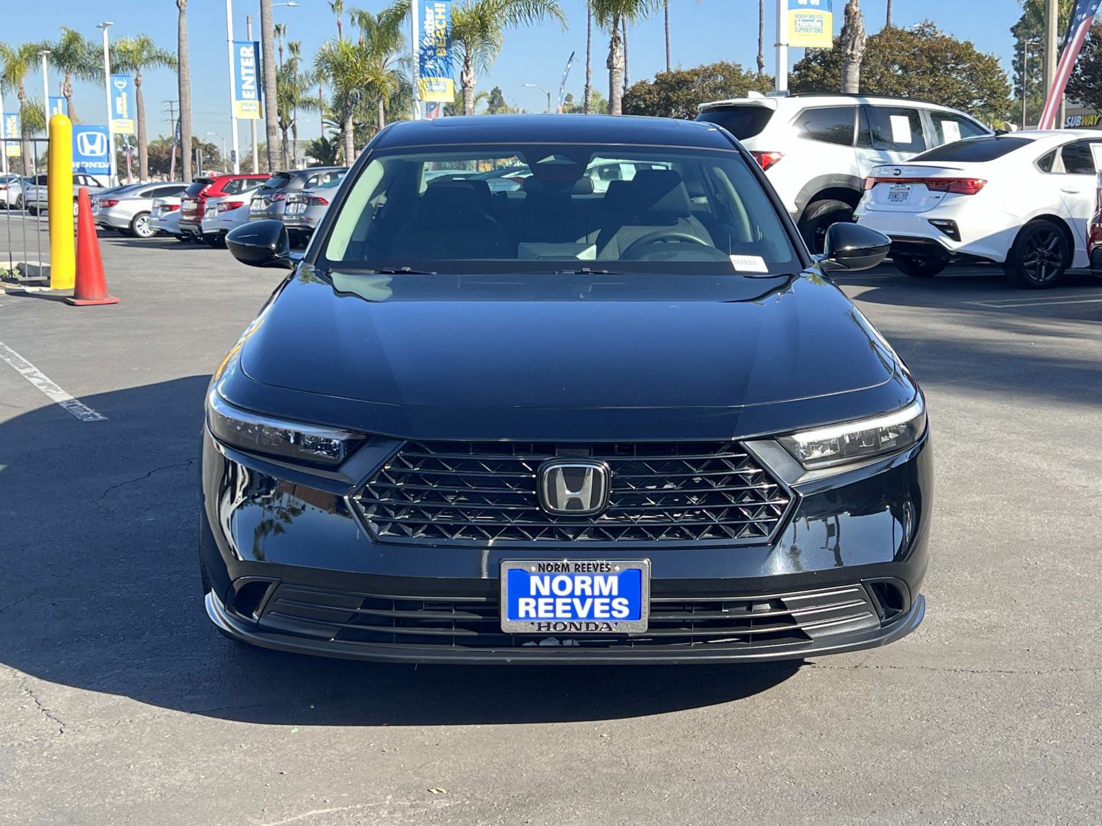 Certified 2023 Honda Accord EX image 4