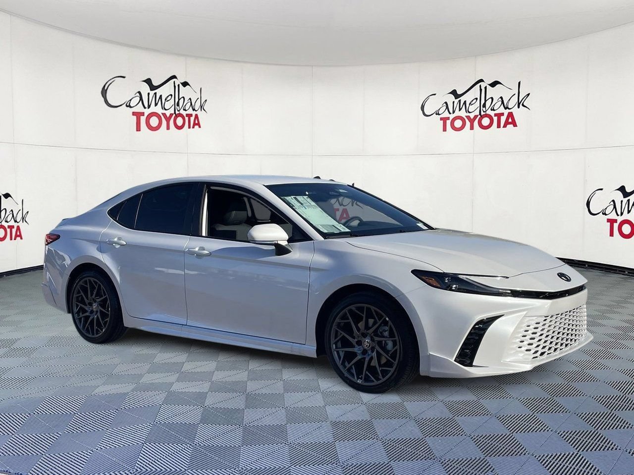 New 2026 Toyota Camry XSE FWD image 2