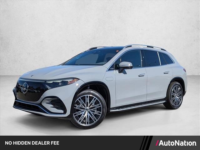 New 2026 Mercedes-Benz EQS 400 4MATIC SUV image 1