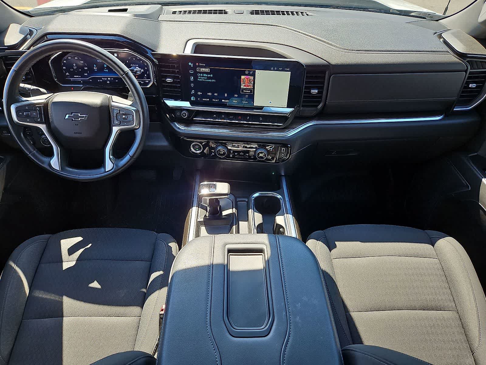 Certified 2022 Chevrolet Silverado 1500 LT Trail Boss AWD/4WD image 25