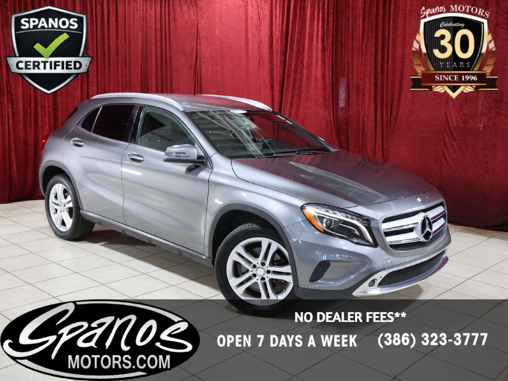 Used 2017 Mercedes-Benz GLA 250 4MATIC