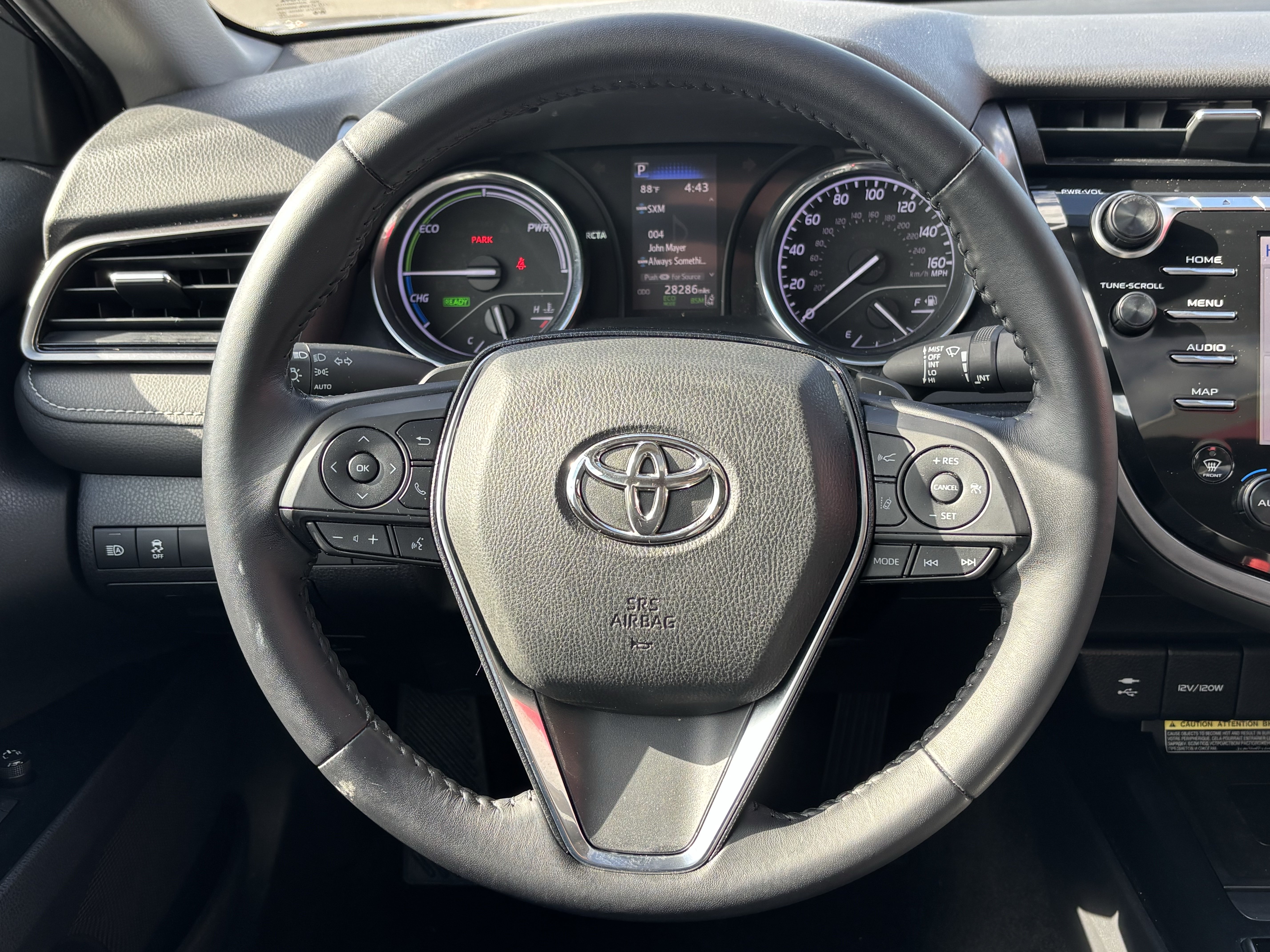 Used 2019 Toyota Camry SE w/ Audio Package FWD image 17