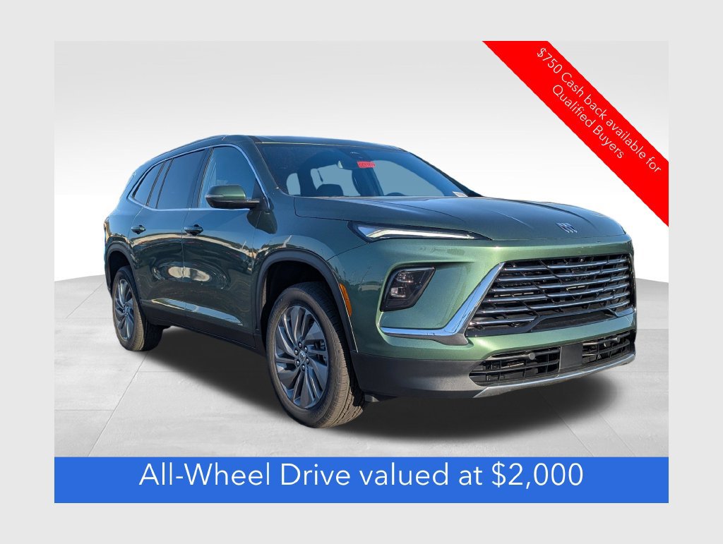 New 2027 Buick Enclave Preferred w/ LPO, Floor Liner Package