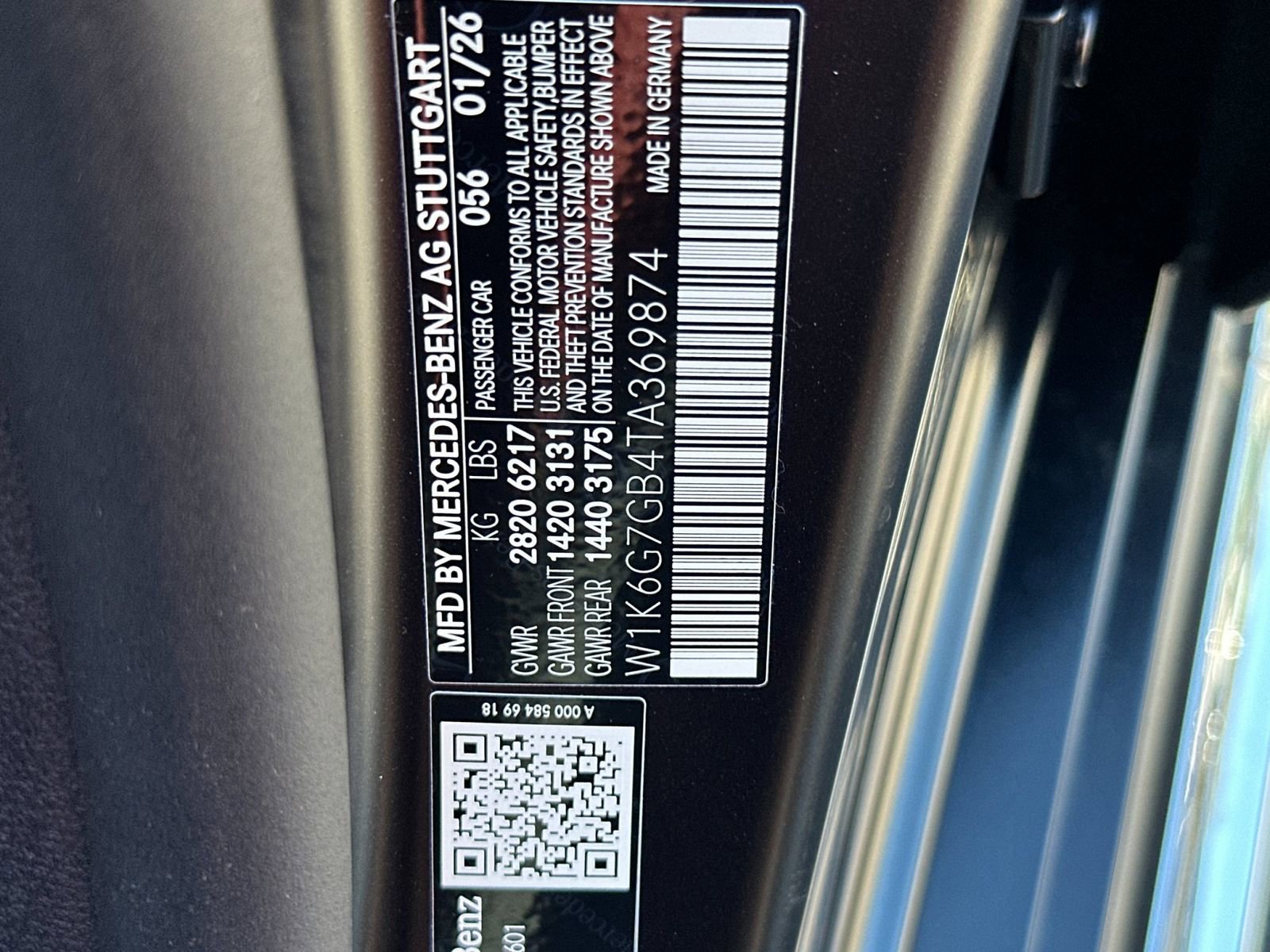 New 2026 Mercedes-Benz S 580 4MATIC Sedan image 34