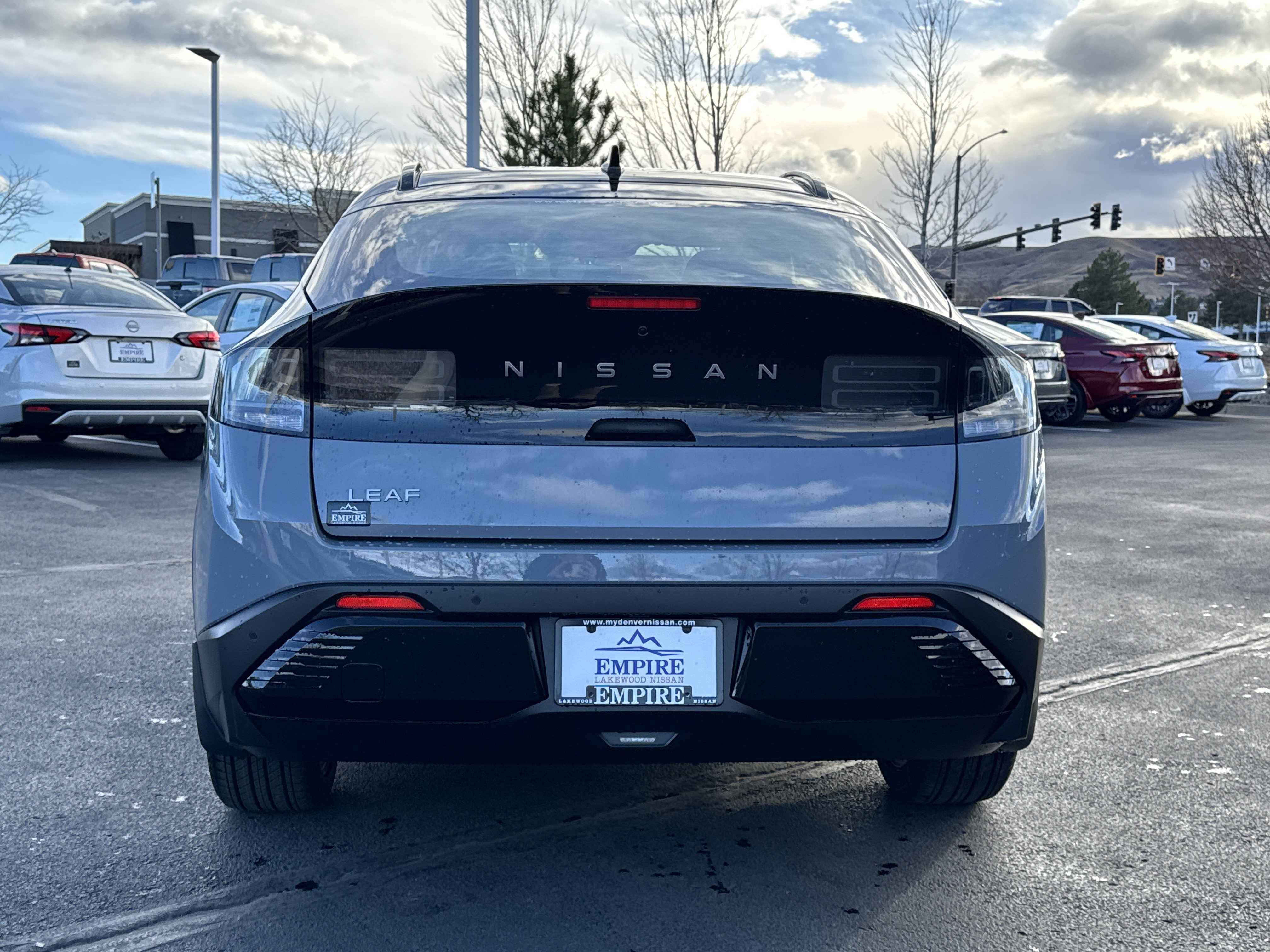 New 2026 Nissan Leaf Platinum+ w/ Cargo Package (Platinum+) image 6