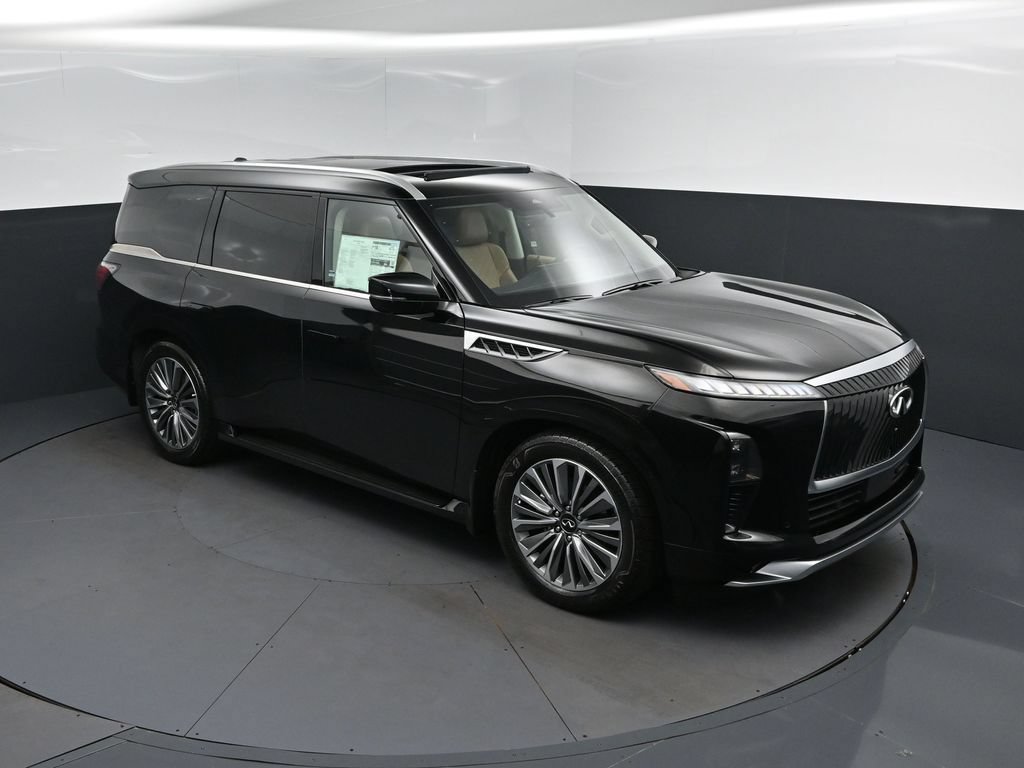 New 2026 INFINITI QX80 Luxe w/ Cargo Package RWD image 39