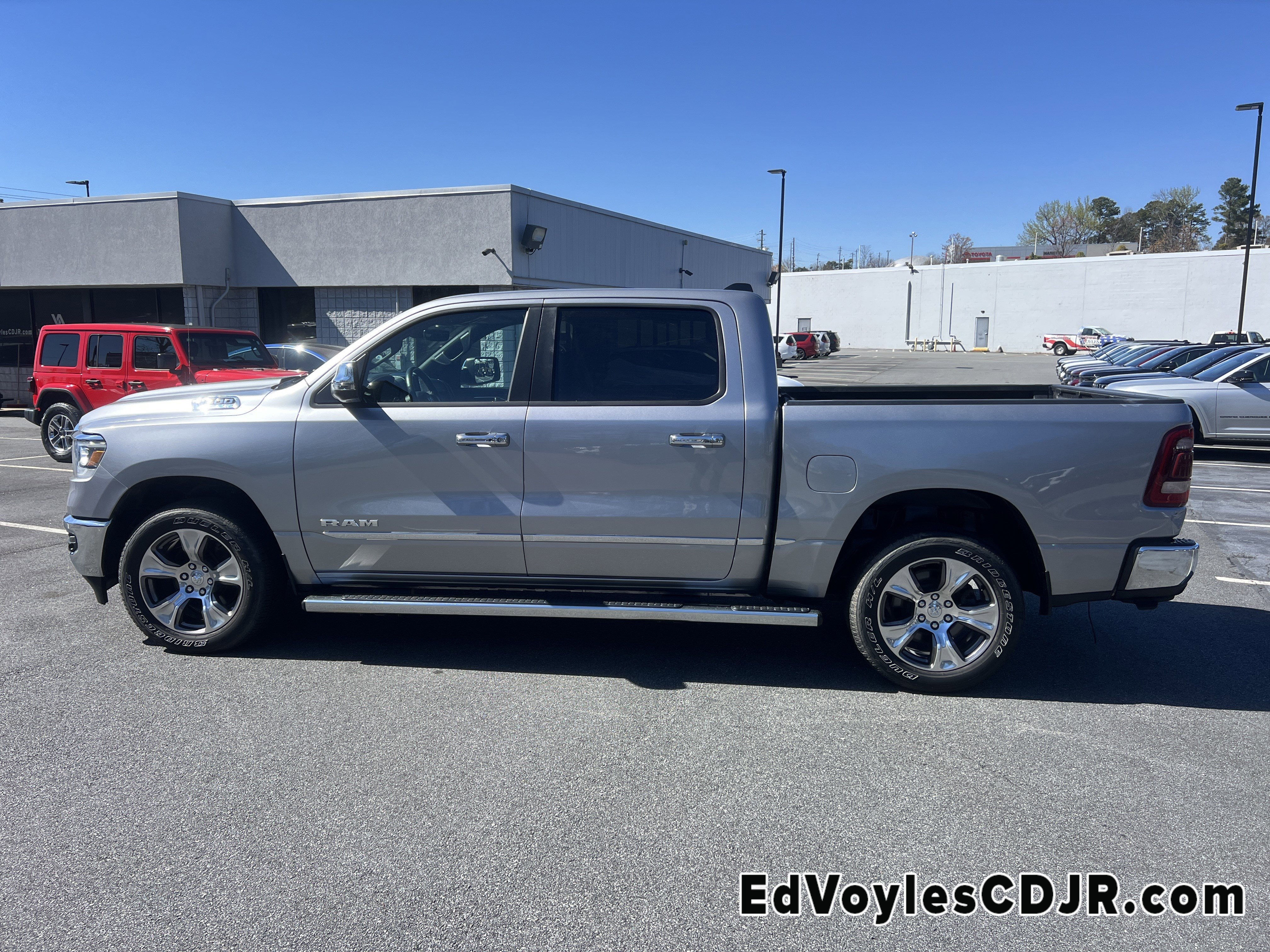 Used 2023 RAM 1500 Laramie image 4