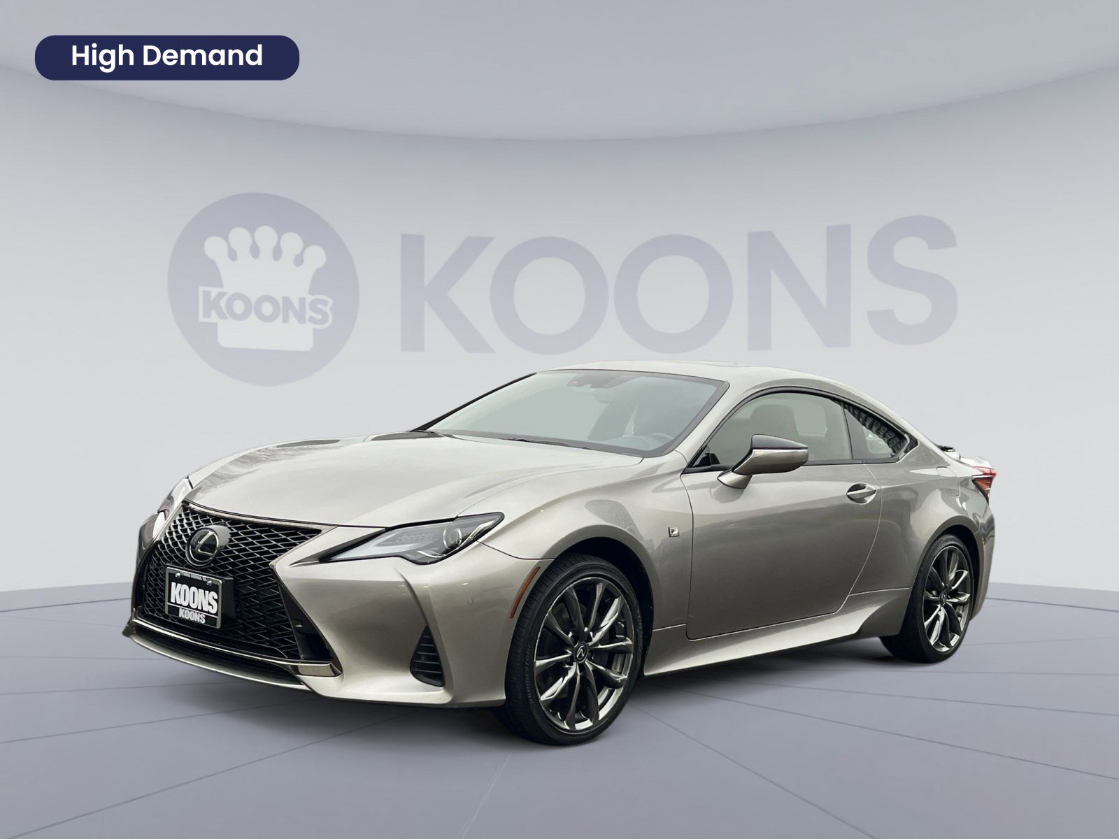 Used 2022 Lexus RC 300 F Sport