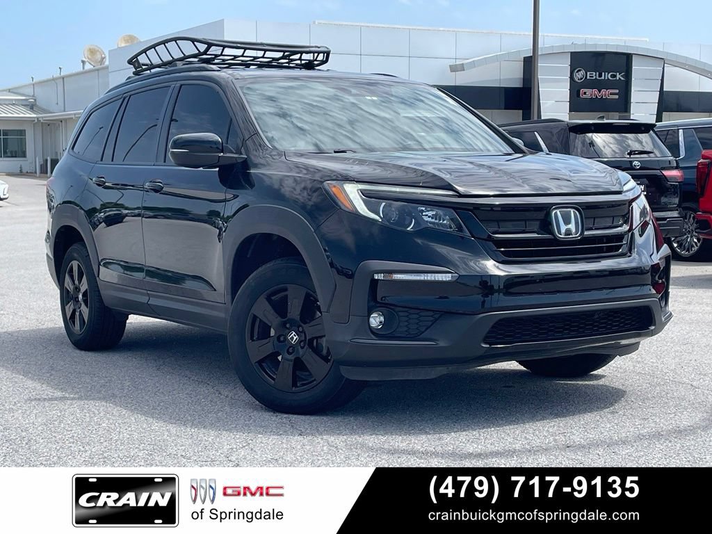 Used 2022 Honda Pilot TrailSport video 1