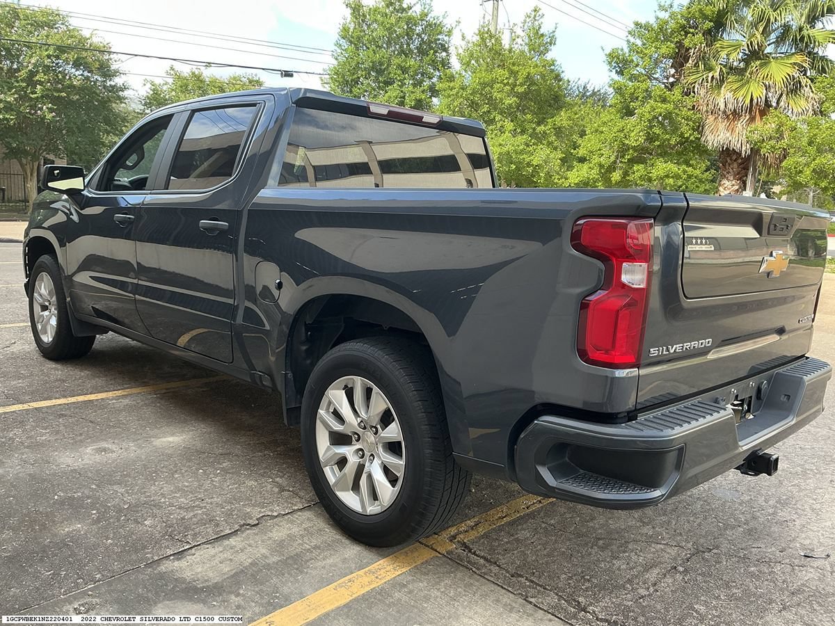 Used 2022 Chevrolet Silverado 1500 Custom RWD image 5