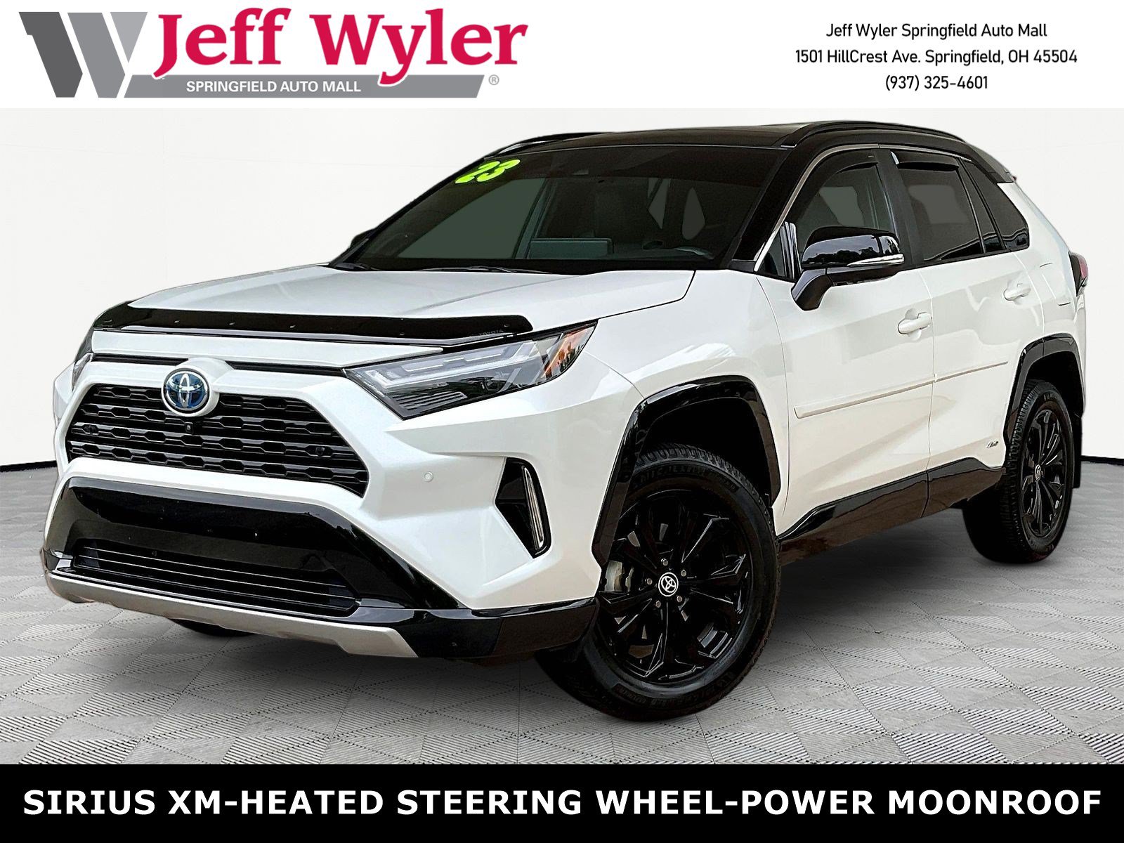 Used 2023 Toyota RAV4 XSE