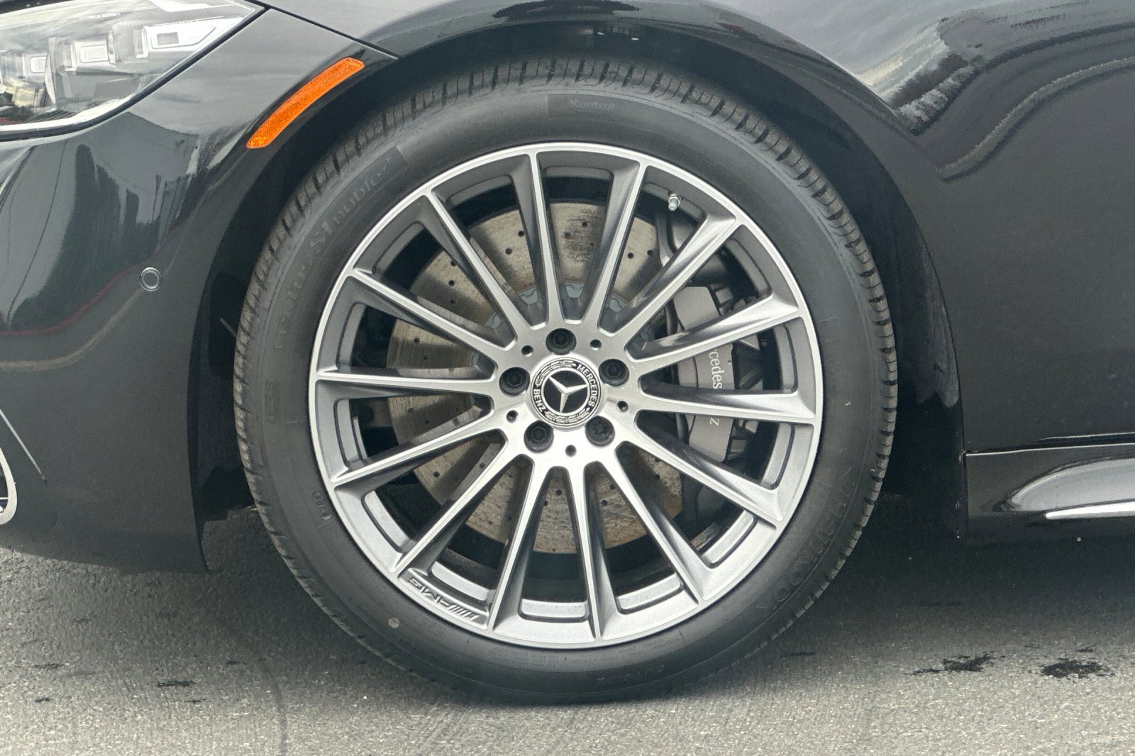 New 2025 Mercedes-Benz S 580 4MATIC Sedan image 25