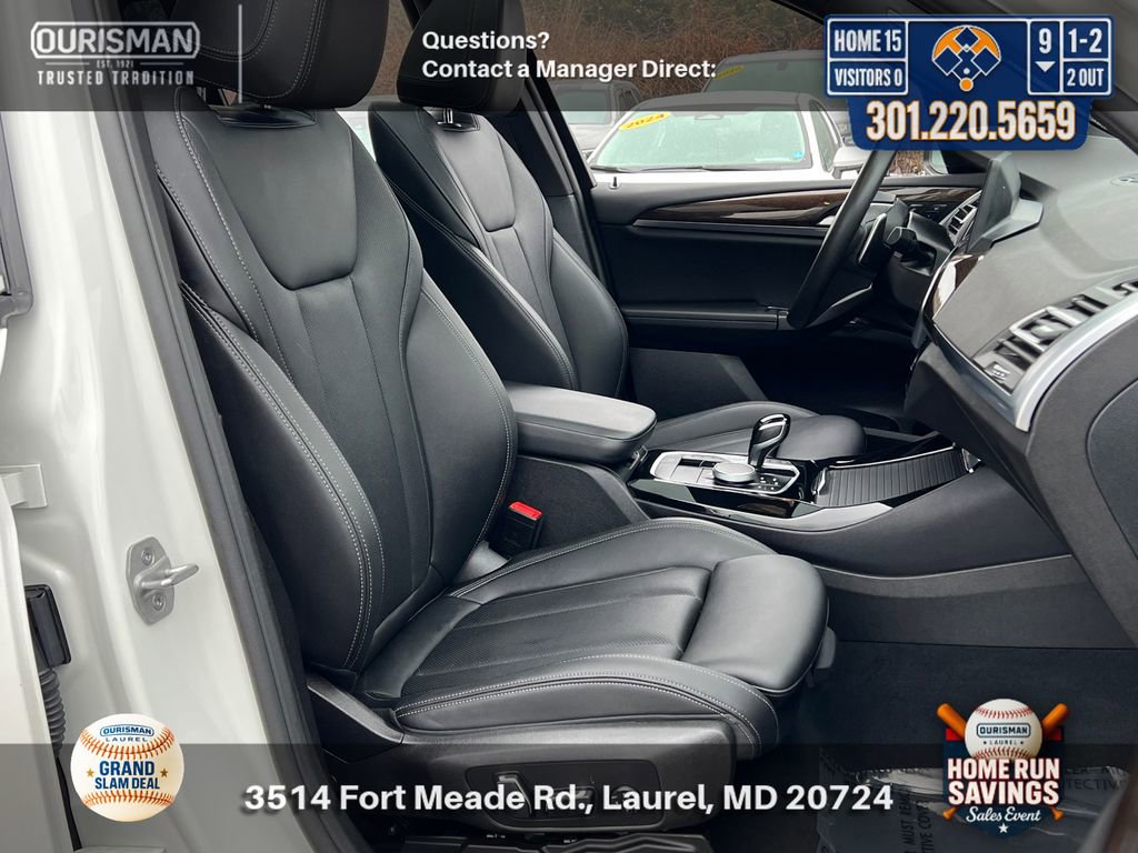 Used 2024 BMW X3 xDrive30i w/ Convenience Package image 21